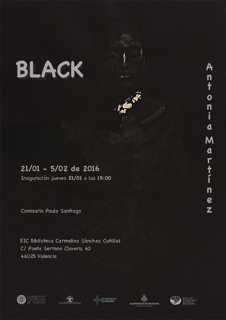 Cartel BLACK pq copia