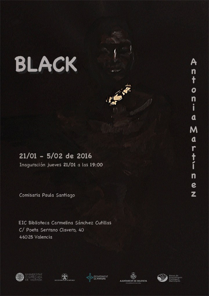 Cartel BLACK pq copia